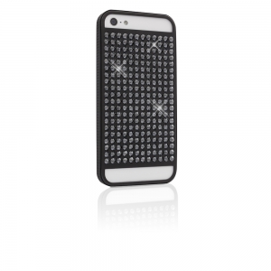 Чехол White Diamonds Materialized Metal The Rock Black for iPhone 5/5S (1210MMRCK6)